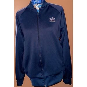 Adidas Original Trefoil 3 Stripes Zip Up Jacket